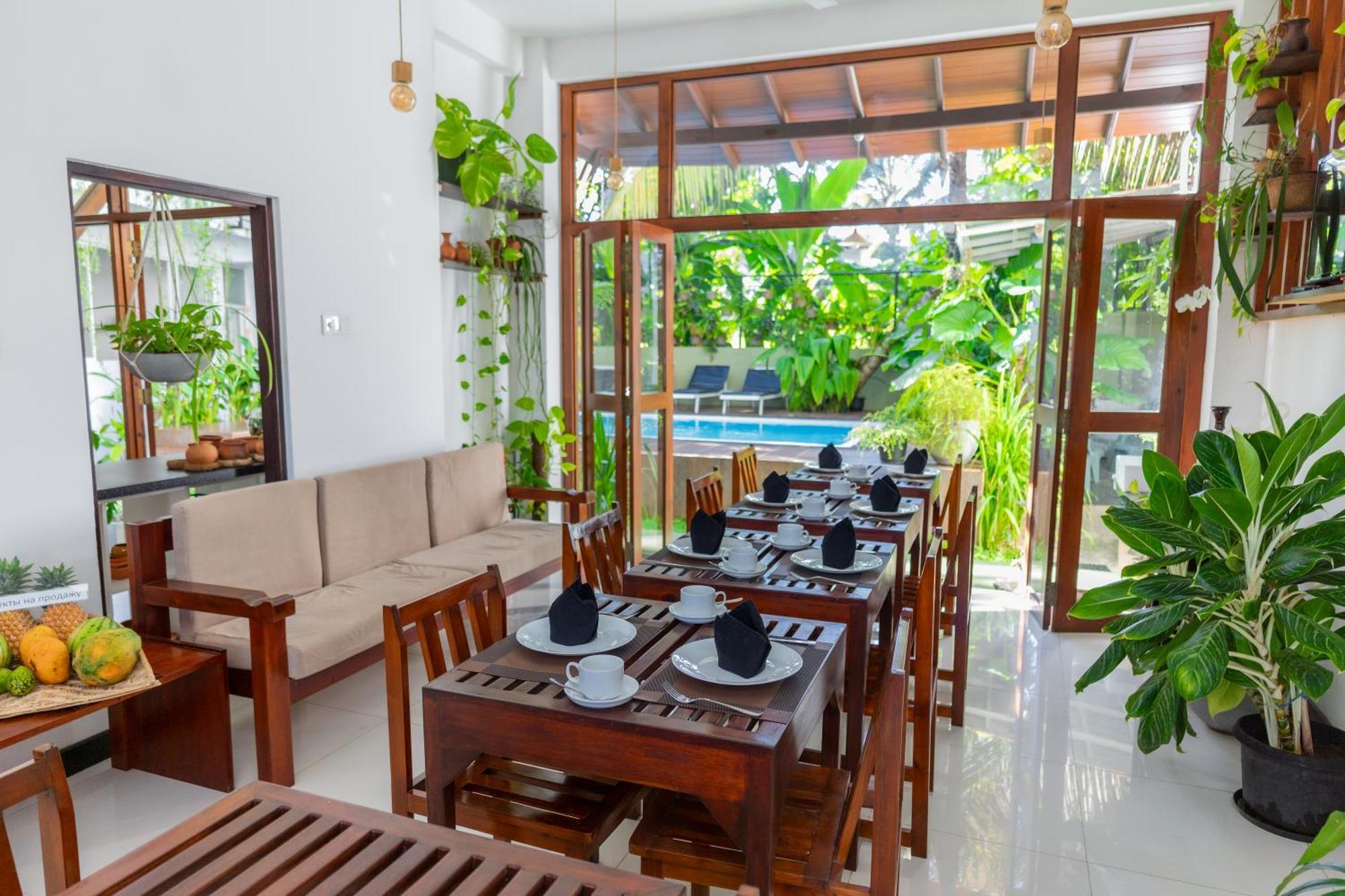 Sea Cloud Hotel Unawatuna Luaran gambar